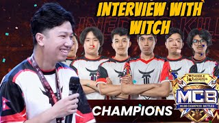 VVitch Interview After Winning Nepal Tournament| Road to MSC!
