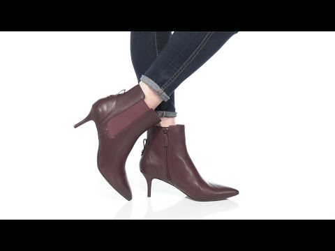 Women's Cole Haan The Go-To Park Ankle Boot 65 mm | Zappos.com