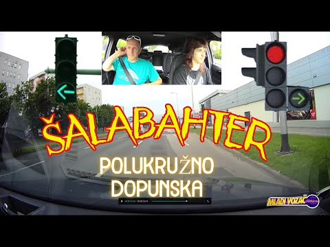 ŠALABAHTER - PREDNOST KOD POLUKRUŽNOG  OKRETANJA
