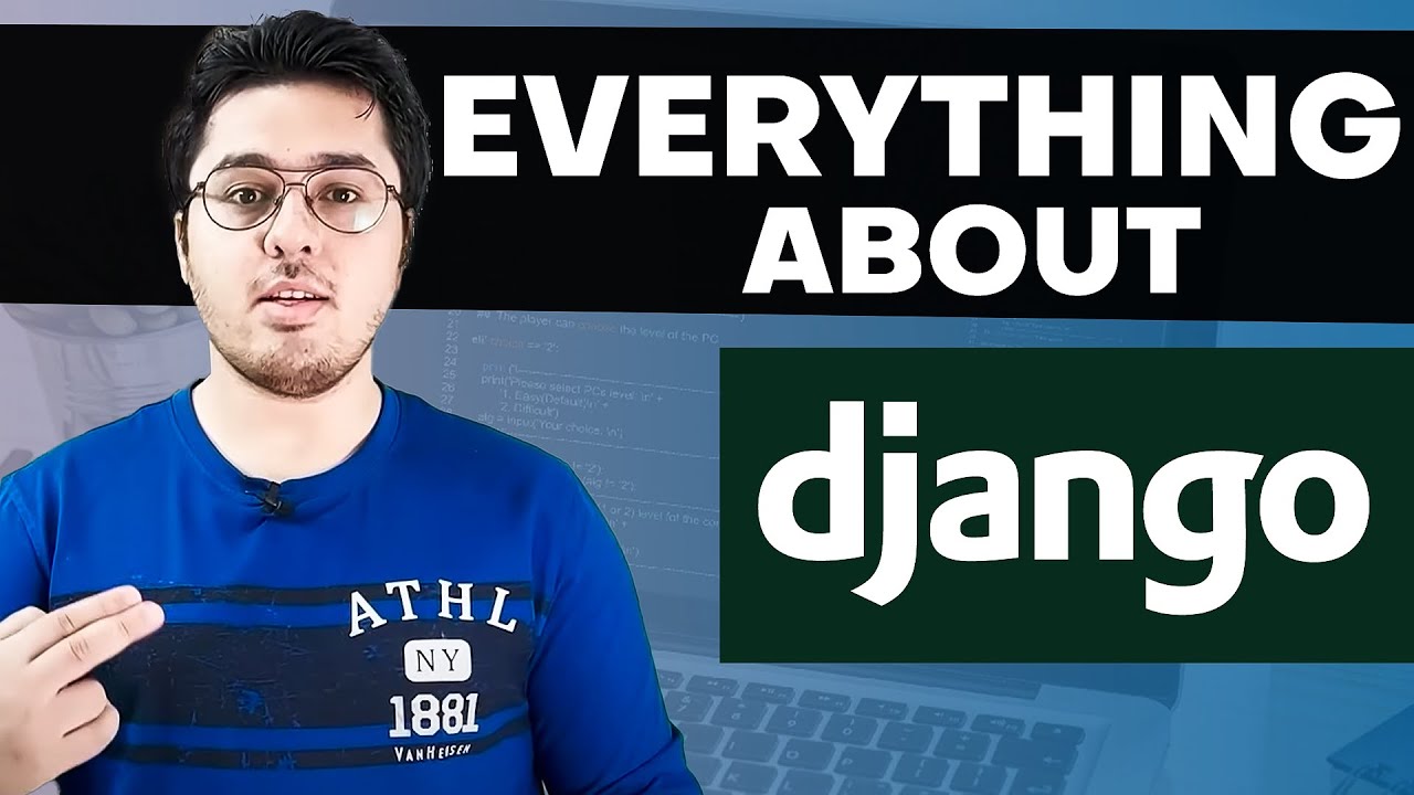 Django in 8 Minutes 🔥