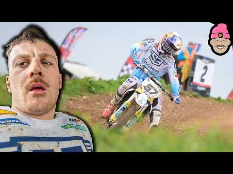 I Raced Motocross!! Huge First Turn Crash