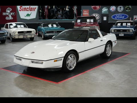 1989 Chevrolet Corvette (CC-1879179) for sale in Homer City, Pennsylvania