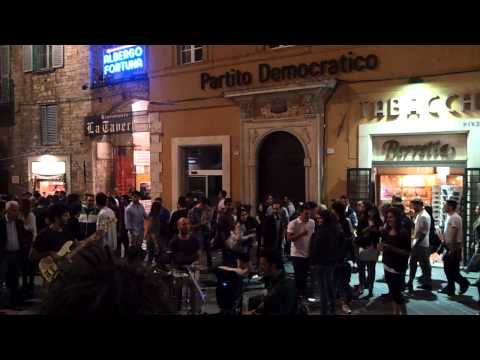 Artisti di strada Umbria Jazz 2014