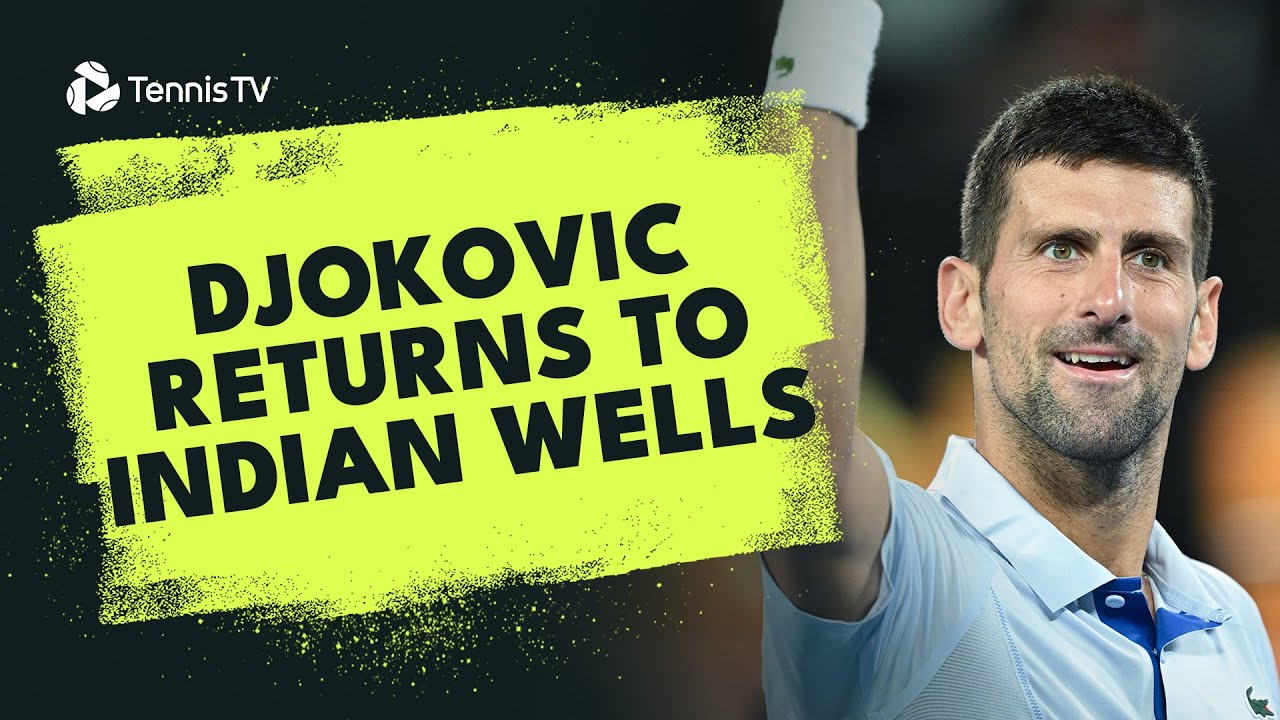 Djokovic Wins In Return To Indian Wells After 5-year Absence - ARAB TIMES - Vimarsana News