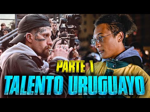 🇺🇾TALENTO DEL UNDER URUGUAYO‼️PURO RAP CHARRUA😈 (Subtitulado)🚀