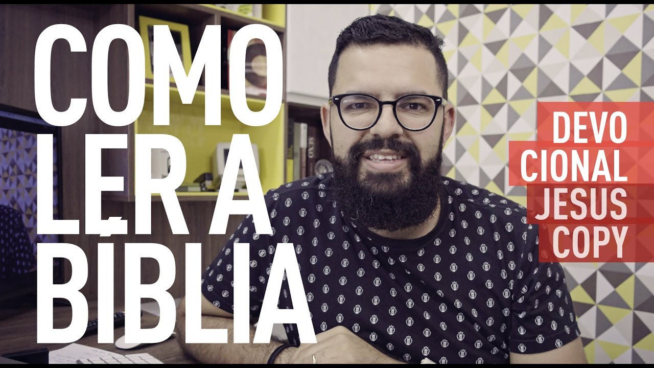 COMO LER A BÍBLIA - Douglas Gonçalves
