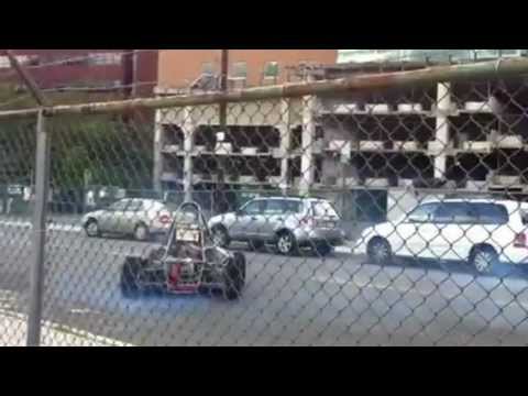 Stevens FSAE Car Goofing Off