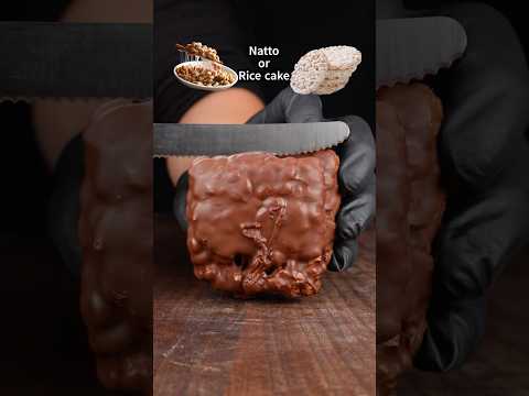 Natto or Rice cake?