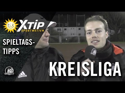 X-TiP Spieltagstipp mit Christoph Harkämper (Co-Trainer Liblar) - 17. Spieltag, Kreisliga C, St. 5