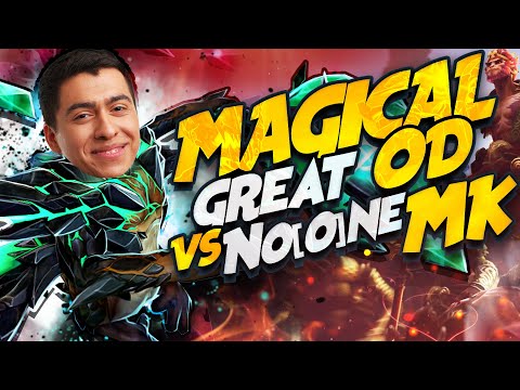 MAGICAL Great OD vs No[o]ne MK