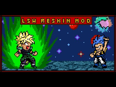Dragon Ball Z: Legendary Super Warriors Reskin Mod Full Version (READ THE DESCRIPTION)