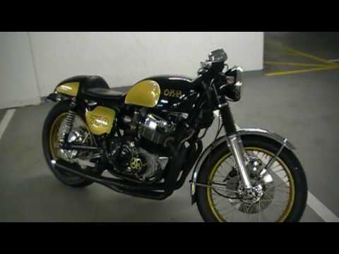 Cafe Racer 1972 CB750