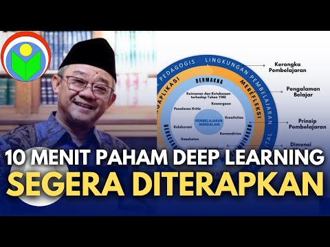 10 MENIT PAHAM DEEP LEARNING. SEGERA DITERAPKAN
