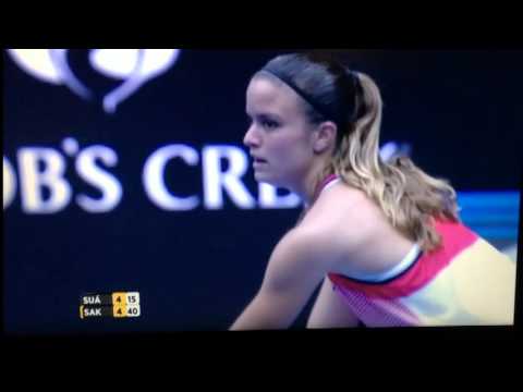 Sakkari Maria against Carla Navaro takes 1st Set of Australian open 2016 2nd round