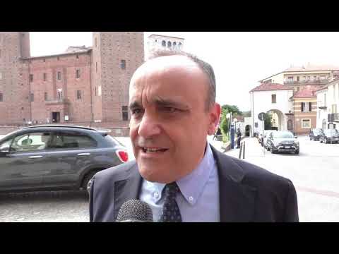 Visita del min. Bonisoli a Fossano e Racconigi - TELEGRANDA (ch 186)