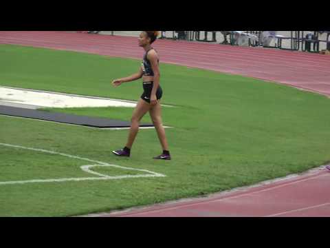 Women 100m Hurdles Prelim Heat #2 Star Athletics Sprint Series 2019
