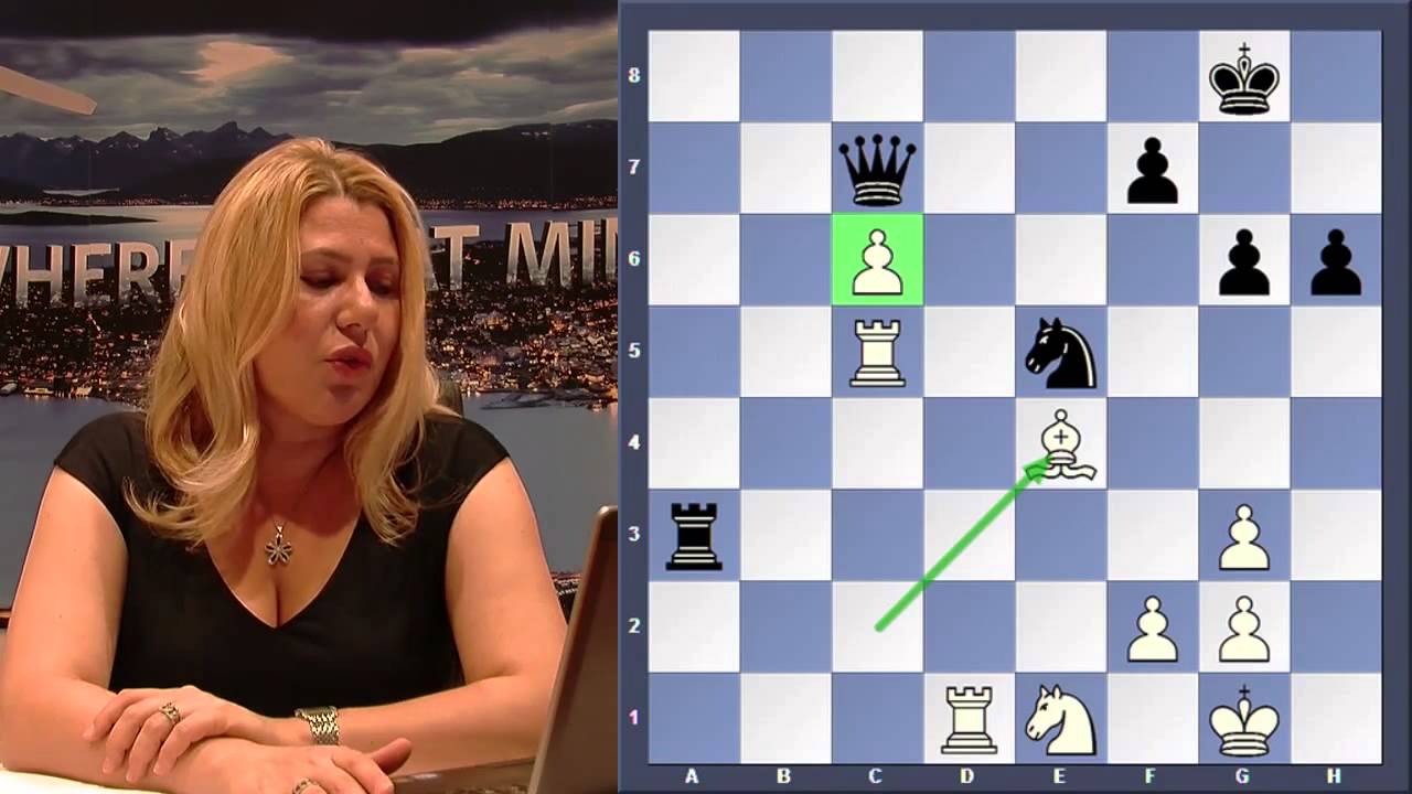 FIDE World Cup 2013: Vladimir Kramnik - Dmitry Andreikin, by Susan Polgar.