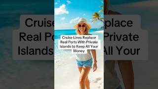 Cruise Lines Replace Real Ports With Private Islands to Keep All Your Money cruise line private