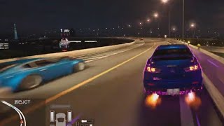 首都高バトル VS.UNKNOWN(？？？) エボX CZ4A(エンジンスワップなし)