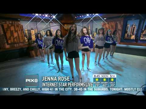 "My Jeans" Singer Jenna Rose Performs New Song "O.M.G."