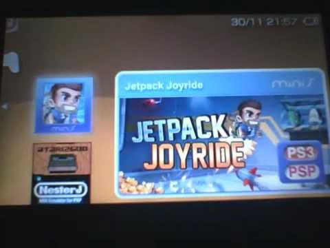 jetpack joyride psp download