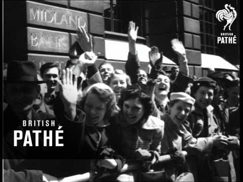 Selected Originals - London's City Welcomes Queen (1954)