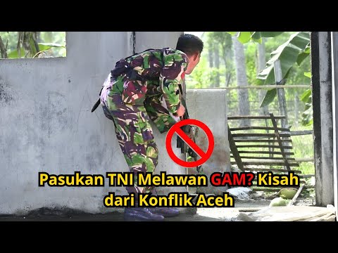 Apakah TNI Kewalahan Melawan GAM Saat Konflik Aceh Dulu