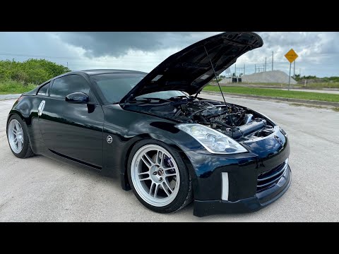 400hp Vortech 350z Mod List