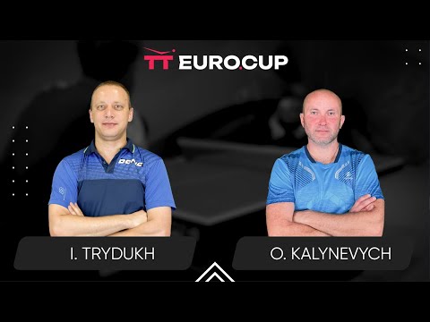 18:00 Ihor Trydukh - Oleksandr Kalynevych 16.07.2025 TT Euro.Cup Ukraine Professional TABLE 4
