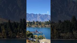 Trip across the lake w the 110 years old lady #tssearnslaw #queenstown #steamboat #ニュージーランド #realnz