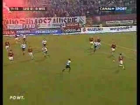 Legia Warszawa - Wisła Kraków 2001 - race
