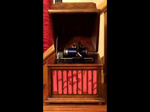 Edison cylinder blue amberol-2957