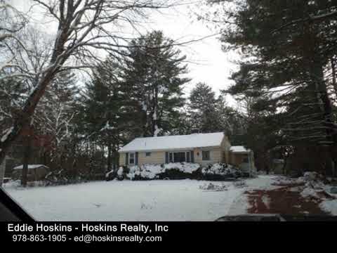 63 Bellflower Rd, Billerica MA 01821 - Single Family Home - Real Estate - For Sale -