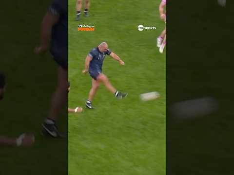 When a prop tries to kick!