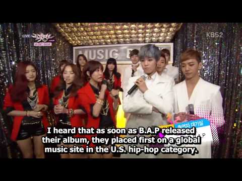 [ENG/HD] 130215 B.A.P + Rainbow Waiting Room