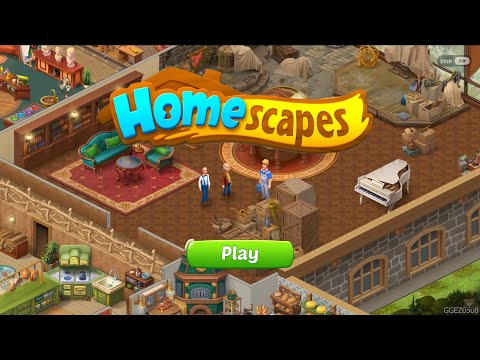 Homescapes - New Story - Part 89 - Map 2 - Area 16 - Chamber of Wonders - Day 2