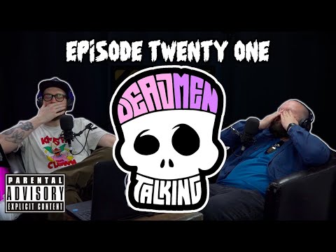 Dead Men Talking Episode 21 - Rob Mulholland and Freddy Quinne