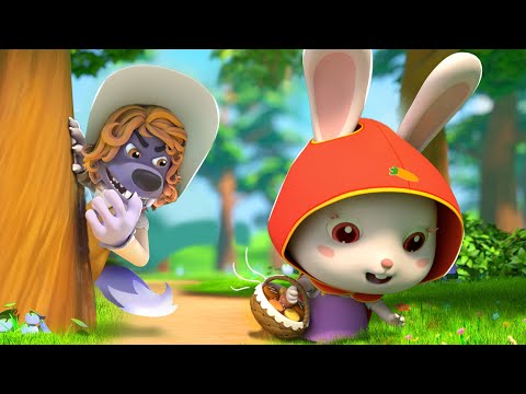 No No Strangers Song | Little Red Riding Hood | Kids Songs | BabyBus