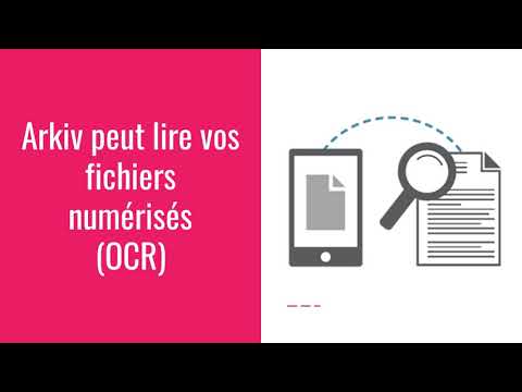 Présentation du logiciel ARKIV