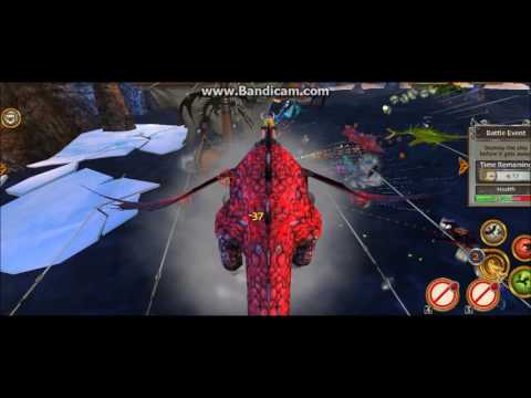 School of Dragons - Battle Event with My Eruptodon