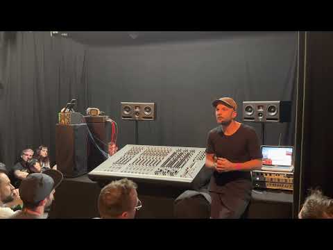 Listening and Q&A with Nils Frahm at Superbooth 2023