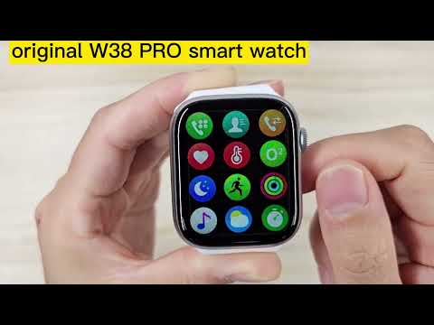 Original iwo W38 Pro Smart Watch Men 45mm Series 8 Bluetooth Call ECG Heart Rate Monitor W38 Watch