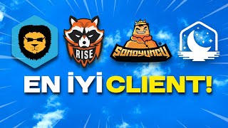 MINECRAFT'DA EN İYİ CLIENT HANGİSİ? 2024!