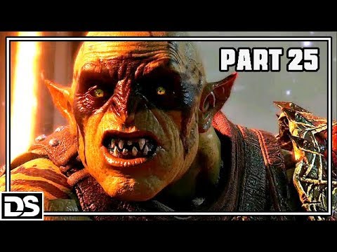 Mittelerde Schatten des Krieges Gameplay German #25 Ghule mit Carnan verkloppen (Let's Play Deutsch)