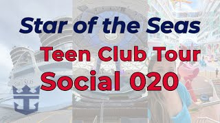 Inside Social 020 | Star of the Seas Teen Hangout Club Tour