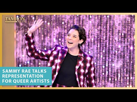 Sammy Rae Talks Early Beginnings & Representation for Queer Artists