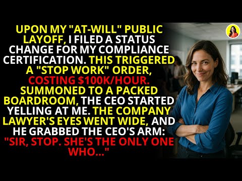Laid Off Publicly, I Triggered a $100k/Hour Crisis That Ended the CEO | Corporate Revenge
