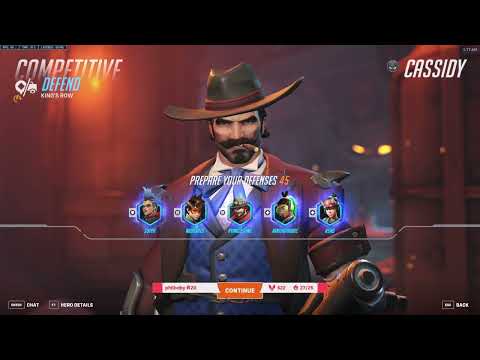 18K DMG! GALE SOLDIER 76 + CASSIDY SEASON 11 GAMEPLAY OVERWATCH 2