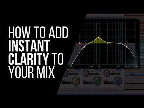 Add Instant Clarity To Your Mix - RecordingRevolution.com