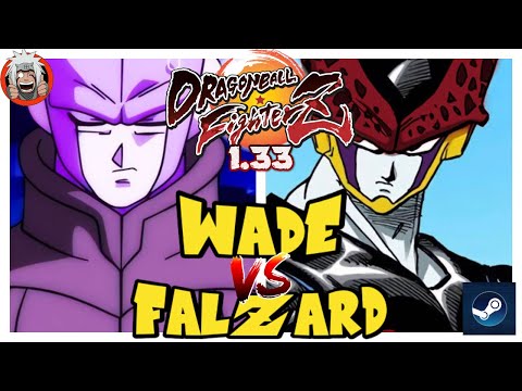 DBFZ Wade vs Falzard (Kefla, Hit, A18) vs (TGohan, Cell, A18)